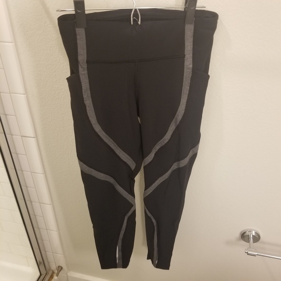 Running Tights Lululemon Leggings With Cell Phone Pocket Lululemon